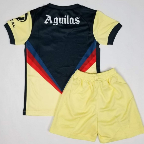 Club america kid's jersey and shorts - Picture 2 of 5